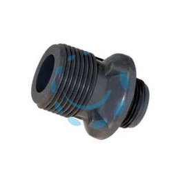 NIPLES RIDOTTO FILETTATO MASCHIO MASCHIO CON O-RING - M 1" M 3/4"