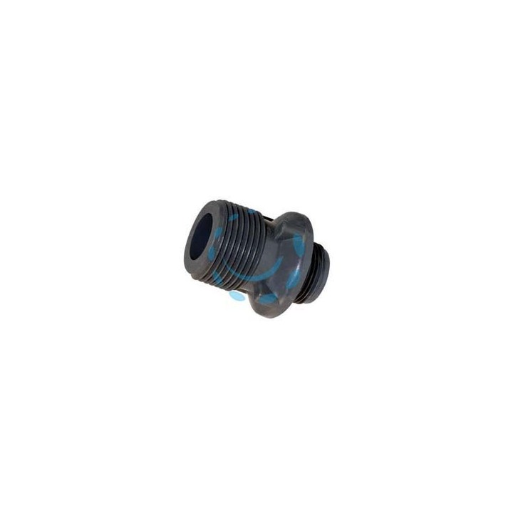 NIPLES RIDOTTO FILETTATO MASCHIO MASCHIO CON O-RING - M 1" M 3/4"