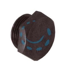 TAPPO (PP) FILETTATO MASCHIO IN POLIPROPILENE - M 3/4"