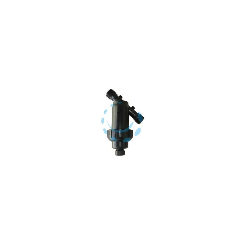 FILTRO A Y IN POLIPROPILENE CON CARTUCCIA INOX 120 MESH TIPO E - MM 1"1/4