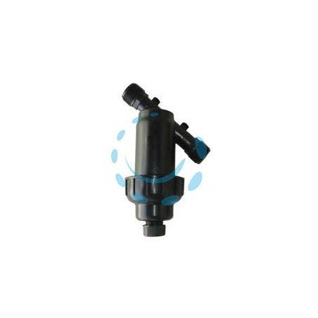 FILTRO A Y IN POLIPROPILENE CON CARTUCCIA INOX 120 MESH TIPO E - MM 1"1/4
