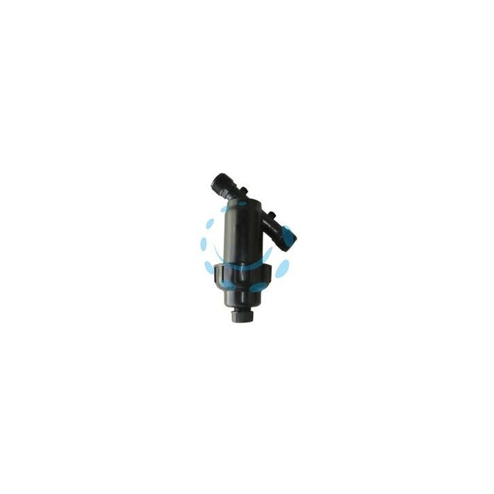 FILTRO A Y IN POLIPROPILENE CON CARTUCCIA INOX 120 MESH TIPO E - MM 1"1/4