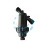 FILTRO A Y IN POLIPROPILENE CON CARTUCCIA INOX 120 MESH TIPO E - MM 1"1/4
