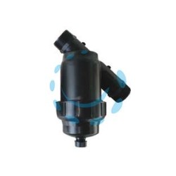 FILTRO A Y IN POLIPROPILENE CON CARTUCCIA INOX 120 MESH TIPO F - MM 1"1/2