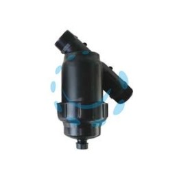 FILTRO A Y IN POLIPROPILENE CON CARTUCCIA INOX 120 MESH TIPO F - MM 2"