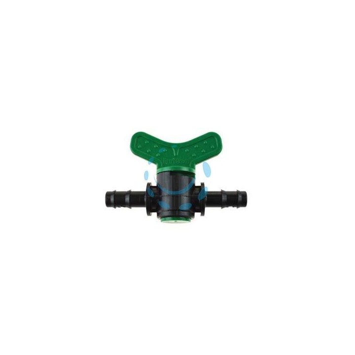 VALVOLA CILINDRO PORTAGOMMA IN POLIPROPILENE - ø mm.25x25 