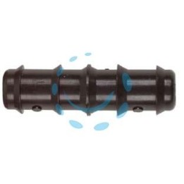 RACCORDO PORTAGOMMA MANICOTTO GIUNZIONE IN POLIPROPILENE - ø mm.25