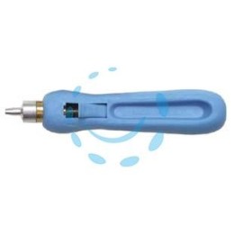 FUSTELLA FORATUBI CON MANICO IN POLIPROPILENE - ø mm.5