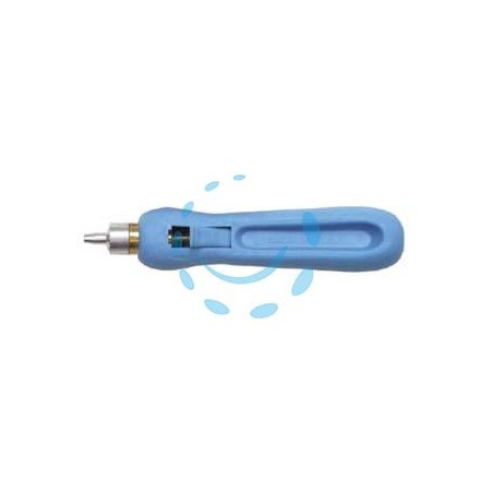 FUSTELLA FORATUBI CON MANICO IN POLIPROPILENE - ø mm.5