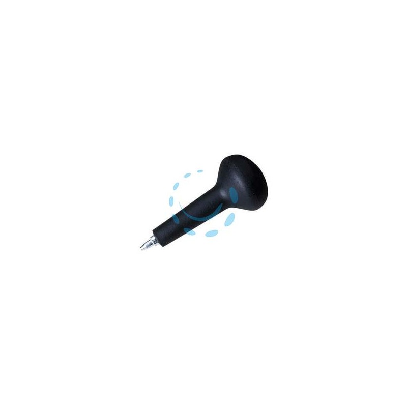 FUSTELLA FORATUBO CON MANICO IN POLIPROPILENE - ø mm.4 - in blister