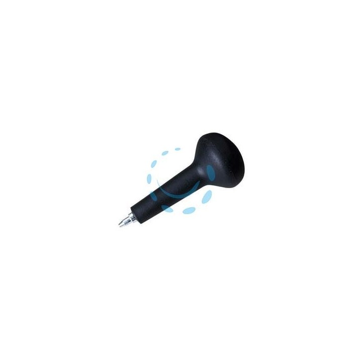 FUSTELLA FORATUBO CON MANICO IN POLIPROPILENE - ø mm.4 - in blister