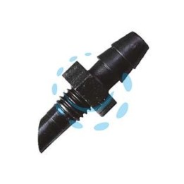 INNESTO FILETTATO PER MICROIRRIGAZIONE - ø mm. 3x5,5-4x6