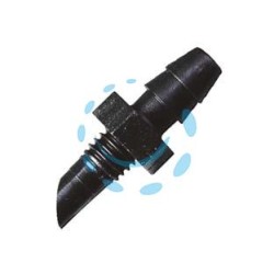 INNESTO FILETTATO PER MICROIRRIGAZIONE - ø mm. 3x5,5-4x6