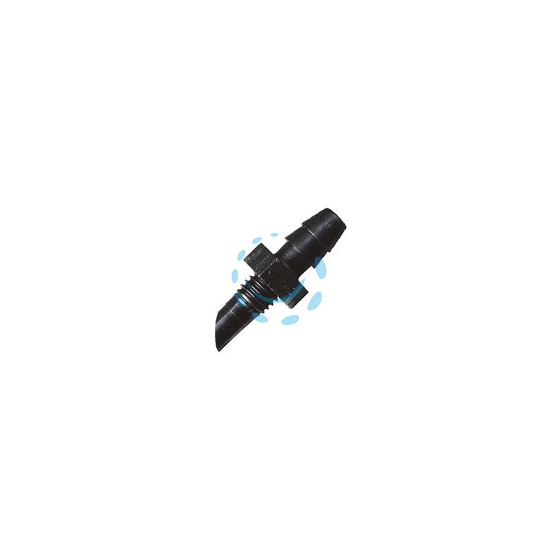 INNESTO FILETTATO PER MICROIRRIGAZIONE - ø mm. 3x5,5-4x6