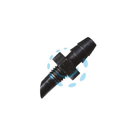 INNESTO FILETTATO PER MICROIRRIGAZIONE - ø mm. 3x5,5-4x6
