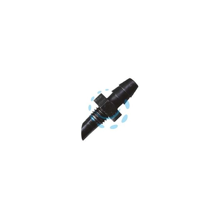 INNESTO FILETTATO PER MICROIRRIGAZIONE - ø mm. 3x5,5-4x6