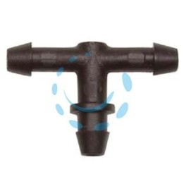 DEVIAZIONE DOPPIA A "TI" PER MICROIRRIGAZIONE 