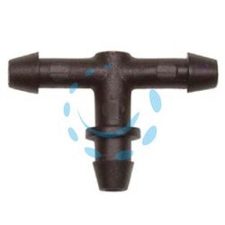 DEVIAZIONE DOPPIA A "TI" PER MICROIRRIGAZIONE 