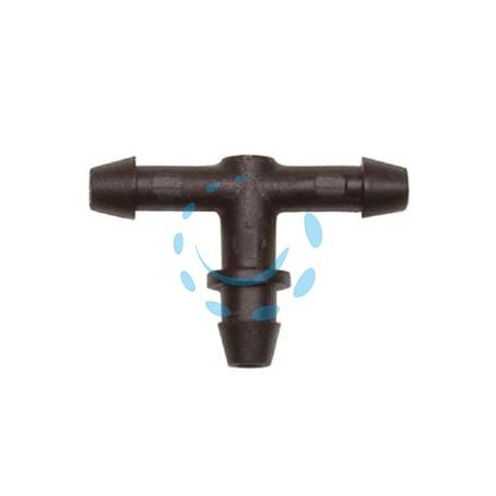 DEVIAZIONE DOPPIA A "TI" PER MICROIRRIGAZIONE 