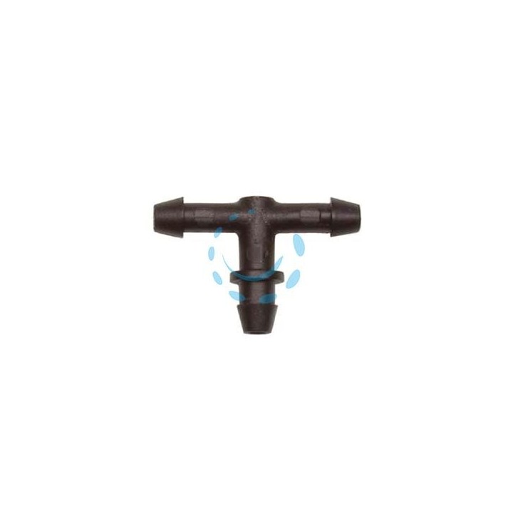 DEVIAZIONE DOPPIA A "TI" PER MICROIRRIGAZIONE 
