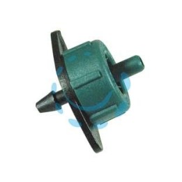 GOCCIOLATORE ISPEZIONABILE AUTOCOMPENSANTE 4 LT. PER MICROIRRIGAZIONE 