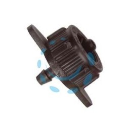 GOCCIOLATORE ISPEZIONABILE AUTOCOMPENSANTE 8 LT. PER MICROIRRIGAZIONE 