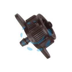 GOCCIOLATORE ISPEZIONABILE AUTOCOMPENSANTE 8 LT. PER MICROIRRIGAZIONE 