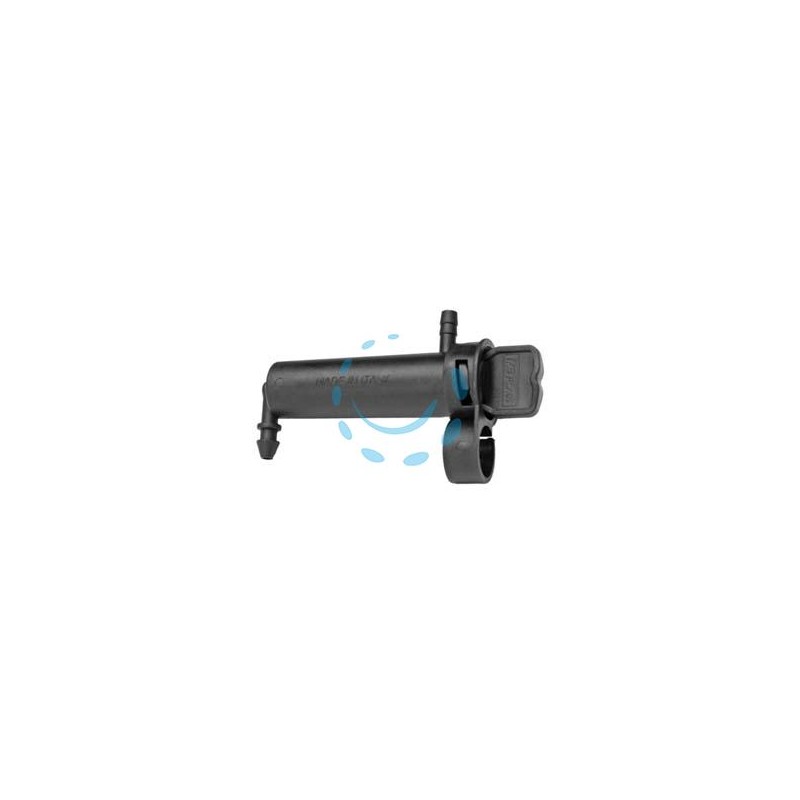 GOCCIOLATORE A SIGARO ISPEZIONABILE CON FILTRO PER MICROIRRIGAZIONE - portata 4 l/h