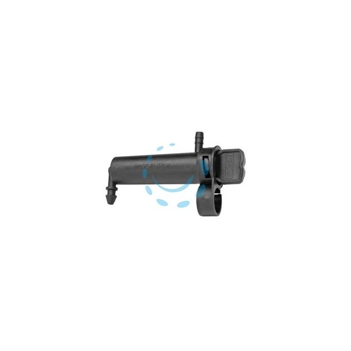 GOCCIOLATORE A SIGARO ISPEZIONABILE CON FILTRO PER MICROIRRIGAZIONE - portata 8 l/h