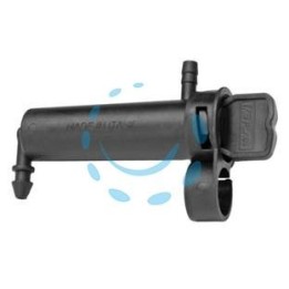GOCCIOLATORE A SIGARO ISPEZIONABILE CON FILTRO PER MICROIRRIGAZIONE - portata 16 l/h