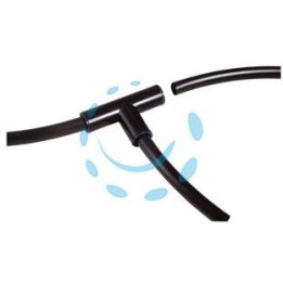 RACCORDO DI CONGIUNZIONE A T PER TUBO DA 1/2" PER MICROIRRIGAZIONE - blister da 2 pezzi (830722)
