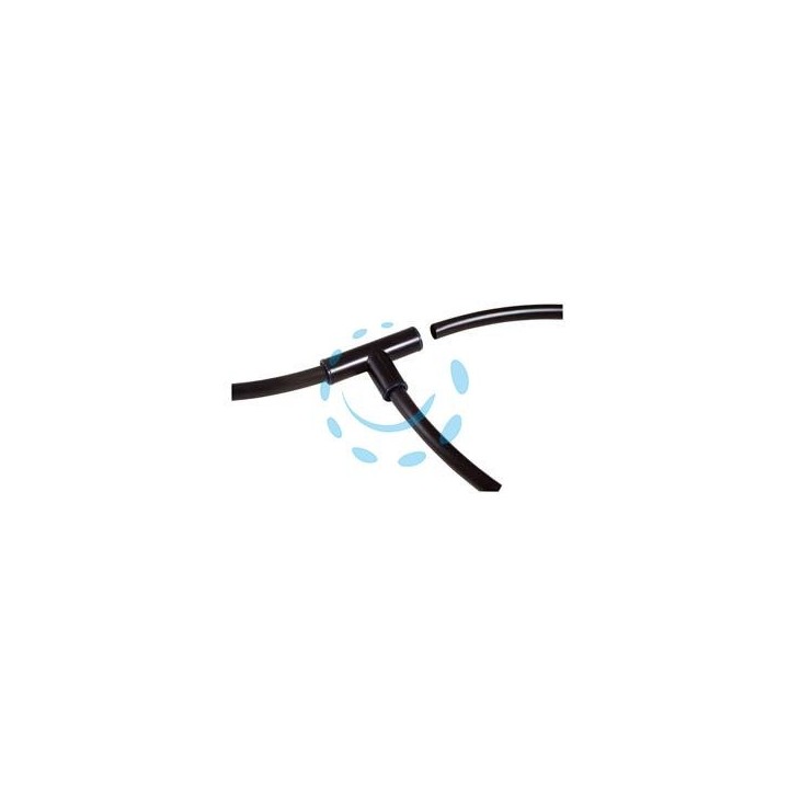 RACCORDO DI CONGIUNZIONE A T PER TUBO DA 1/2" PER MICROIRRIGAZIONE - blister da 2 pezzi (830722)