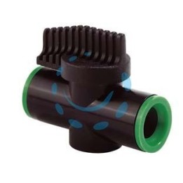 RUBINETTO IN LINEA PER MICROIRRIGAZIONE PER TUBO DA 1/2" - blister da 1 pezzo (23450190)