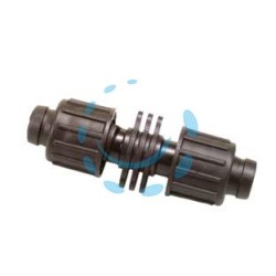 MANICOTTO GIUNZIONE PER "TAPE" ALA IN POLIPROPILENE - ø mm.16x16 