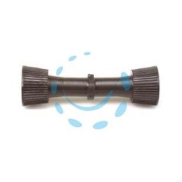 MANICOTTO GIUNZIONE PER ALA GOCCIOLANTE IN POLIPROPILENE - ø mm.16x16 