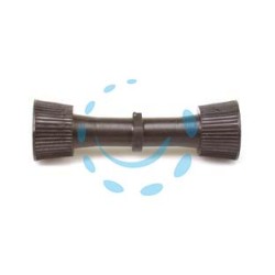 MANICOTTO GIUNZIONE PER ALA GOCCIOLANTE IN POLIPROPILENE - ø mm.16x16 