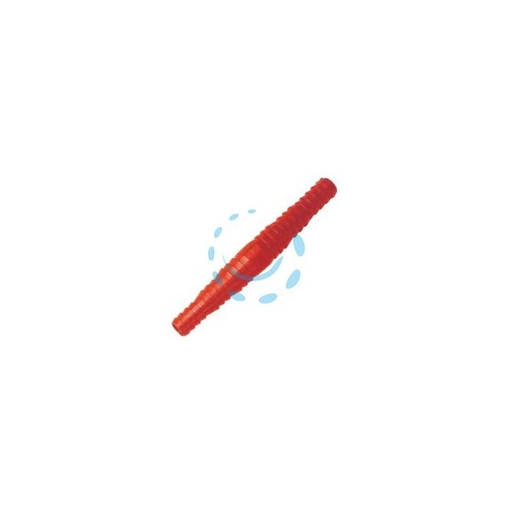RACCORDI PORTAGOMMA DI GIUNZIONE CONICI IN PLASTICA - ø da mm.12 a mm.16