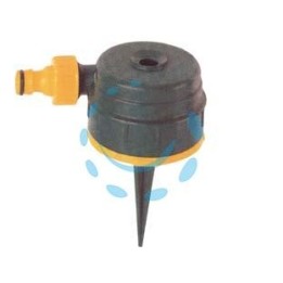 IRRIGATORE A TARTARUGA IN PLASTICA - ø mm.15/19 tartaruga media