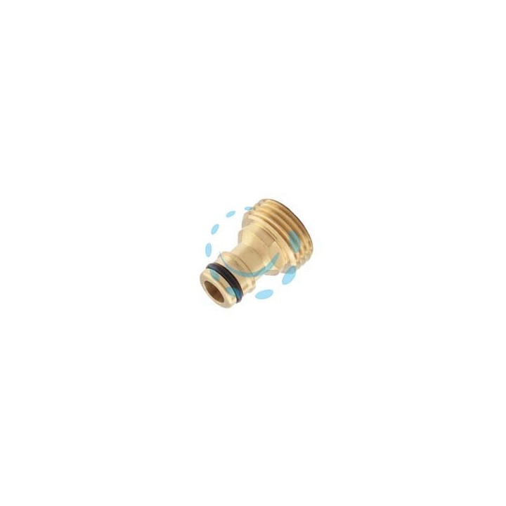PRESA RUBINETTO IN OTTONE CON INNESTO RAPIDO M 3/4" 