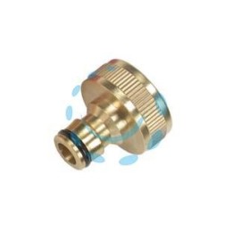 PRESA RUBINETTO CON INNESTO RAPIDO FILETTO F 1" 