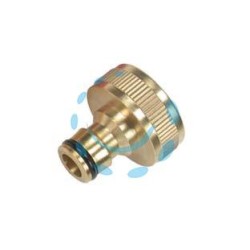 PRESA RUBINETTO CON INNESTO RAPIDO FILETTO F 1" 