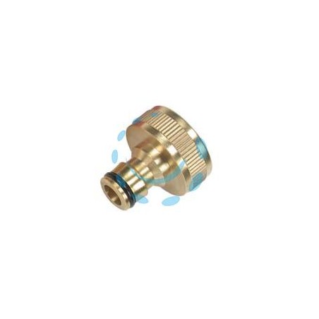 PRESA RUBINETTO CON INNESTO RAPIDO FILETTO F 1" 