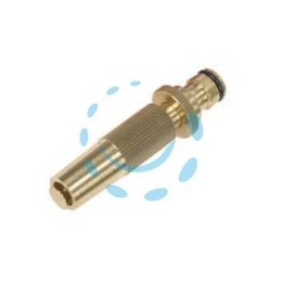 LANCIA DRITTA REGOLABILE CON INNESTO RAPIDO - cm.10
