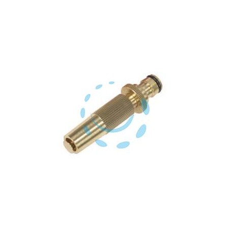 LANCIA DRITTA REGOLABILE CON INNESTO RAPIDO - cm.10