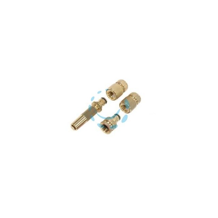 LANCIA DRITTA IN KIT CON RACCORDI RAPIDI 