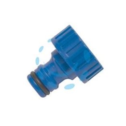 PRESA PER RUBINETTO CON INNESTO RAPIDO FILETTATO - con cartellino appendibile, F 3/4"