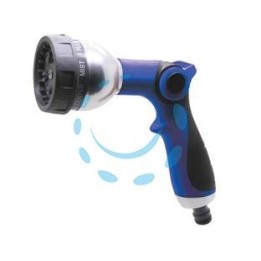 IDROPISTOLA A LANCIA CON INNESTO RAPIDO 8 GETTI 