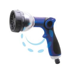 IDROPISTOLA A LANCIA CON INNESTO RAPIDO 8 GETTI 