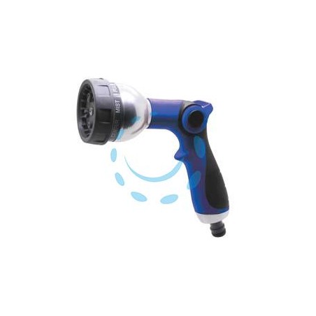 IDROPISTOLA A LANCIA CON INNESTO RAPIDO 8 GETTI 