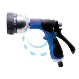 IDROPISTOLA A LANCIA MULTIFUNZIONE CON INNESTO RAPIDO 8 GETTI 